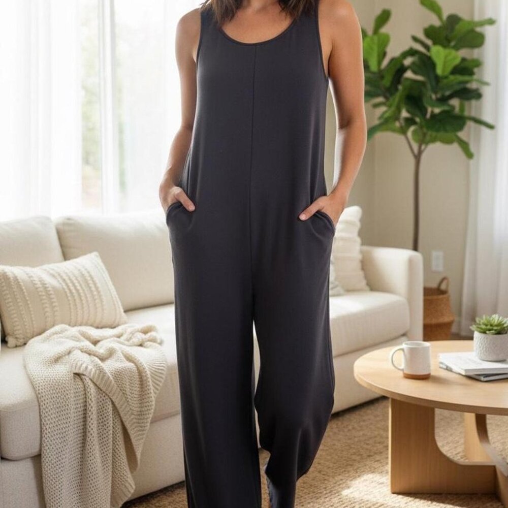 Madewell Superbrushed Pull-On Jumpsuit Size S New with Tags